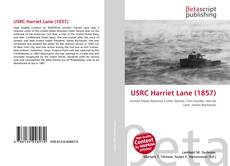 Обложка USRC Harriet Lane (1857)