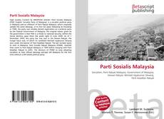 Couverture de Parti Sosialis Malaysia