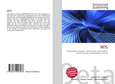 Portada del libro de SETL