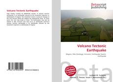 Capa do livro de Volcano Tectonic Earthquake 