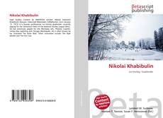Portada del libro de Nikolai Khabibulin