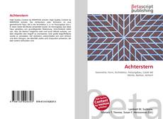 Capa do livro de Achterstern 