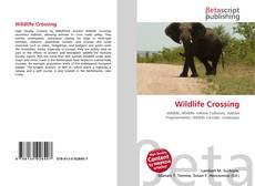 Bookcover of Wildlife Crossing