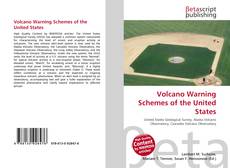 Bookcover of Volcano Warning Schemes of the United States