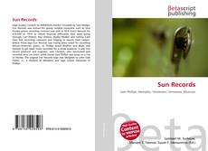 Bookcover of Sun Records