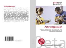 Bookcover of Achim Hagemann