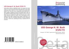 Portada del libro de USS George H. W. Bush (CVN-77)