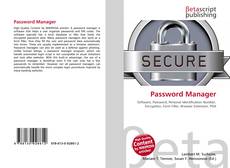 Bookcover of Password Manager
