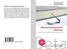 Bookcover of Nikolai Vissarionovich Nekrasov