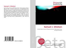 Samuel J. Gholson的封面