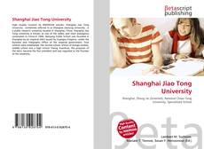 Bookcover of Shanghai Jiao Tong University