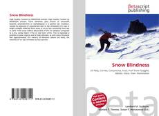 Bookcover of Snow Blindness
