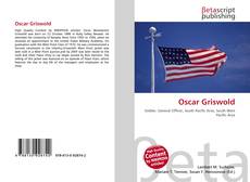 Buchcover von Oscar Griswold