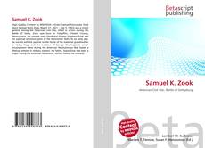 Capa do livro de Samuel K. Zook 