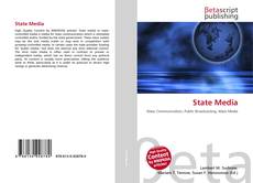 Buchcover von State Media