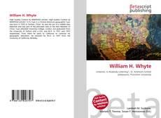 Capa do livro de William H. Whyte 