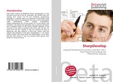 Capa do livro de SharpDevelop 
