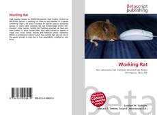 Buchcover von Working Rat