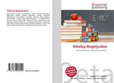 Buchcover von Nikolay Bogolyubov