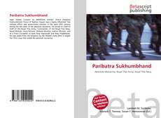 Paribatra Sukhumbhand的封面