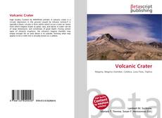 Copertina di Volcanic Crater