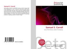 Buchcover von Samuel S. Carroll