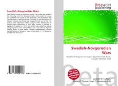Copertina di Swedish–Novgorodian Wars