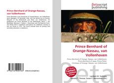 Prince Bernhard of Orange-Nassau, van Vollenhoven的封面