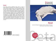 Buchcover von Persil