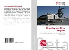 Buchcover von Zimbabwean Fifth Brigade
