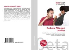 Serbian–Albanian Conflict的封面