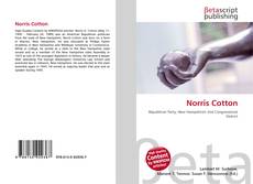 Buchcover von Norris Cotton