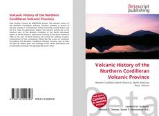 Buchcover von Volcanic History of the Northern Cordilleran Volcanic Province