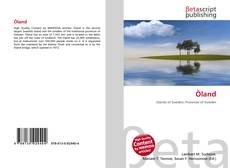 Buchcover von Öland