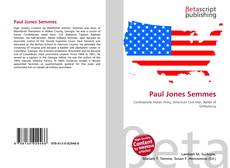 Capa do livro de Paul Jones Semmes 