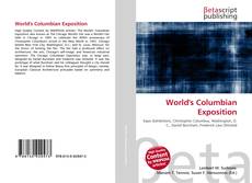 Bookcover of World's Columbian Exposition