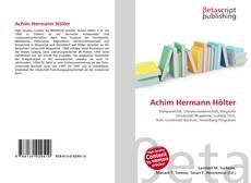 Bookcover of Achim Hermann Hölter