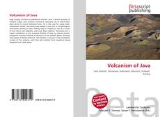 Capa do livro de Volcanism of Java 