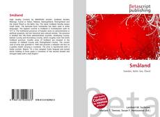 Capa do livro de Småland 
