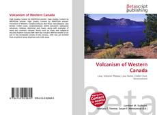 Capa do livro de Volcanism of Western Canada 