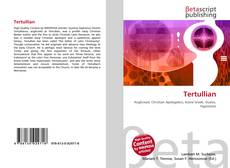 Bookcover of Tertullian