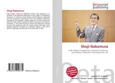 Bookcover of Shuji Nakamura