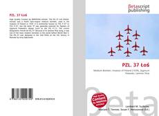 Bookcover of PZL. 37 Łoś