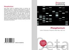 Portada del libro de Phosphonium