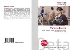 Bookcover of Vanessa Brown