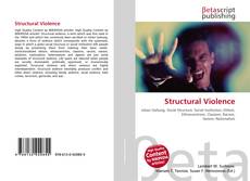 Capa do livro de Structural Violence 