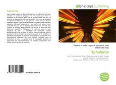 Borítókép a  Sphalérite - hoz