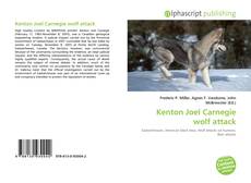 Bookcover of Kenton Joel Carnegie wolf attack