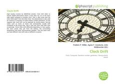 Couverture de Clock Drift