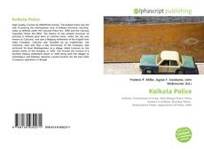 Couverture de Kolkata Police